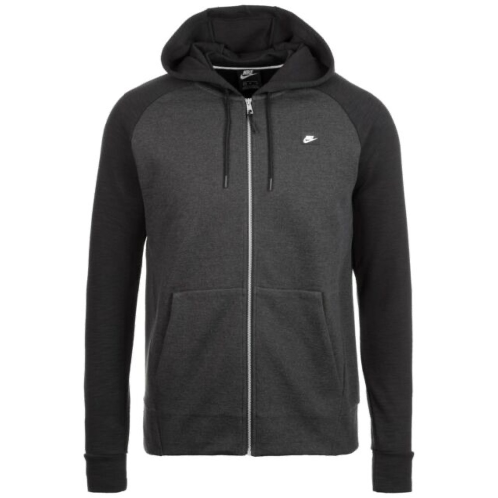 Nike Sportswear Optic Fleece box logo hoodie Size Small